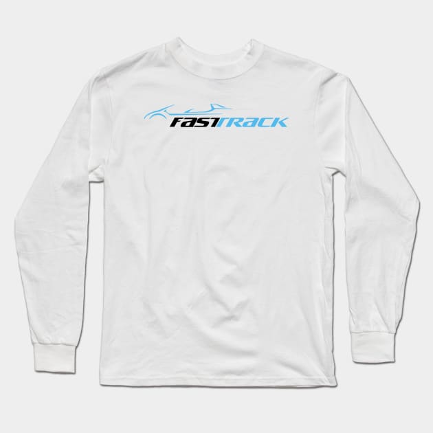 Fast Track Long Sleeve T-Shirt by KingdomWorkerAaron